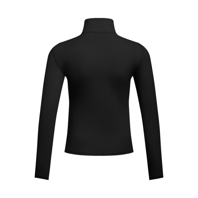 Under Armour Cool Mesh Comfortable Versatile Simple Fashion Solid Color Jacket Women Jacket Black 6007554-001