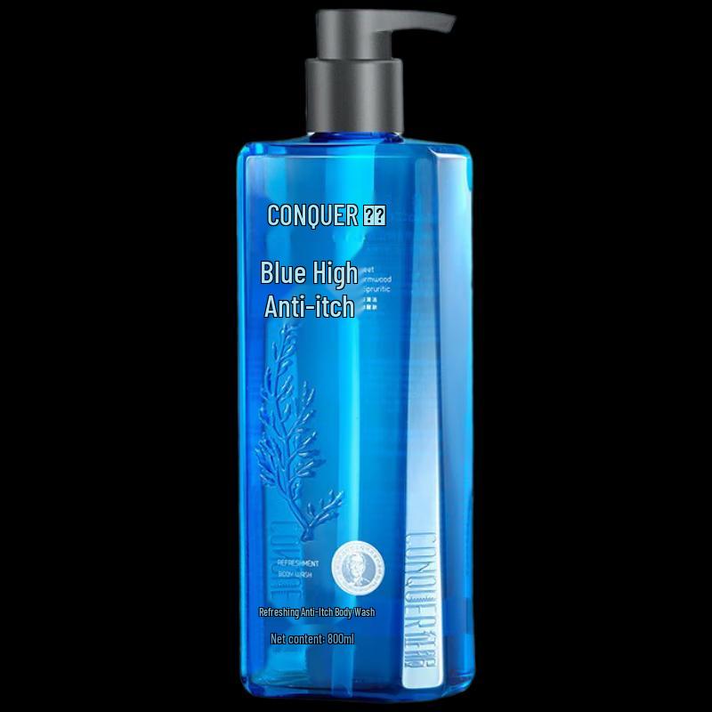 Conquer Refreshing Anti-Itch Shower Gel