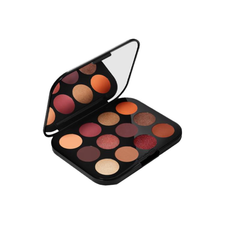 Mac Connect In Colour Eye Shadow Palette FUTURE FLAME