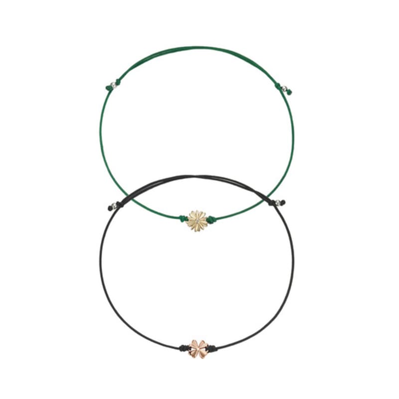 

Choose one of two DIDIER DUBOT Labid Paris gold bracelets Option 2.JDVBR5F03XX