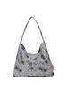 Uaao Chilo Basic Cotton Eco Shoulder Bag (Black Leopard)