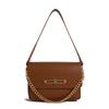 2025 summer new high-value exquisite small bag fashion lock small square bag classic shoulder messenger bag women