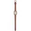 Casio SHS-D400CGL-7AJF Solar Watch Brown Women's Stylish Design