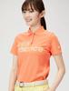Golf Short Sleeve Polo Shirt 0 [New Balance] (UV Protection/Stretchy) / Women's / 012-2160506 101_Red [S]