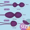 Kegel Exercise Weight Set 2 In 1 Ben Wa Suitable for Female Advanced Bladder Control Free Pelvic Vaginal Tightening Ball, Beginners, Training,