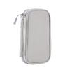 Digital Accessories Multi-layer Storage Bag: Power Bank, Hard Drive, USB Drive, Earphones, Data Cables Dustproof Protective Case.