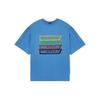 WE11DONE Colorful Barrage Logo Contrast Series Round Neck Short Sleeve T-Shirt Unisex T-Shirts WD-TT1-22-652-U-SK