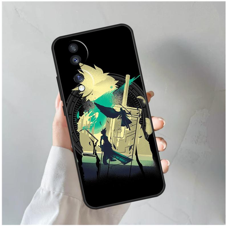 

Final Fantasy VII For Honor Magic 5 6 7 8 Pro Case For Honor 200 400 Lite 50 70 90 X8c X8b X9a X9b X9c X9d Win Honor Magic7 Pro
