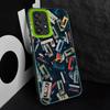 Lucky Tape Pattern Soft Cover Case For Samsung For Galaxy A32 A22 A13 A24 A16 A34 A23 A12 A15 A14 A25