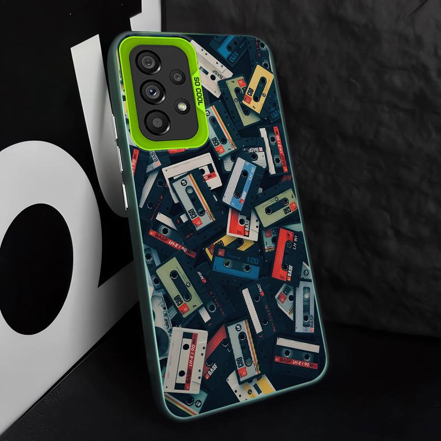 Lucky Tape Pattern Soft Cover Case For Samsung For Galaxy A32 A22 A13 A24 A16 A34 A23 A12 A15 A14 A25