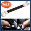 Complete Car Door Panel Tool Kit - Auto Trim Fastener Removers with Anti-Scratch Pry Bars for Navigation & Speaker Installation