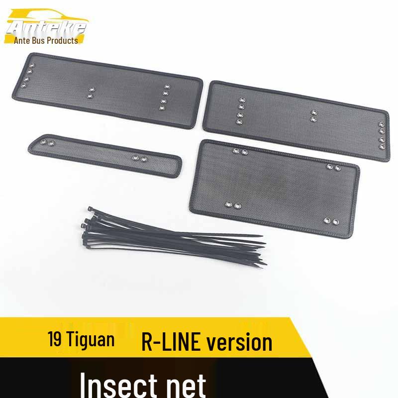 19 T-Roc R-LINE Radiator Insect Protection Screen & Sequin Cover