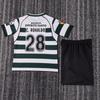 Klassisches Retro-Fußballtrikot Barcelona Kaiser M Thailändischer Kinderanzug Retro-Kinderanzug