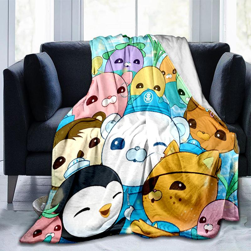 Ocean Explorers Adventure Blanket Suitable for Sofas, Beds, Offices, And Camping - Perfect Gift for Halloween Christmas