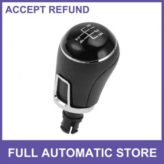 

5 Speeds Gear Shift Knob for VW Amarok 11-22 Plastic Stick Shifter Knob Black