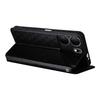 BLU View 5 Leather Phone Case with Card Slot and Magnetic Protective Cover