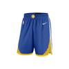 NBA Icon Edition Swingman Sports Basketball Shorts SW Fan Edition Golden State Warriors Blue Men's AJ5605-495