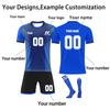 Personalizovaná sada košil Pánská Dívčí s číslem jména Vlastní fotbalové dresy pro chlapce tréninkový oblek