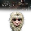 Myth Wukong Black Cosplay Latex Mask Halloween Party Stage Performance Gift
