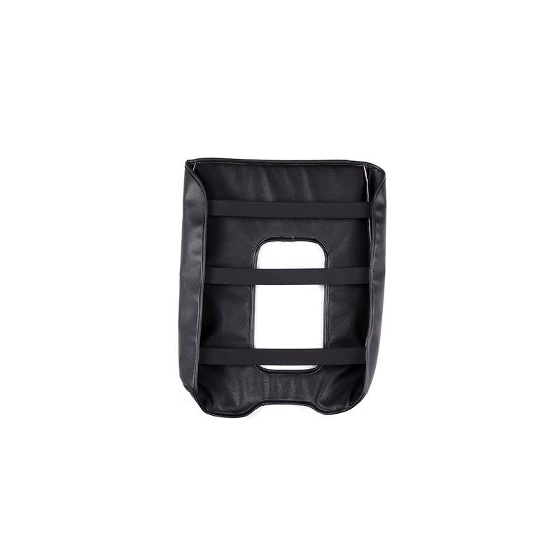 Für Toyota Tundra 2007-2021 PU-Leder Auto Innenraum Mittelkonsolenabdeckung Armlehnenbox Schutzabdeckung Zierleiste Innenraumzubehör