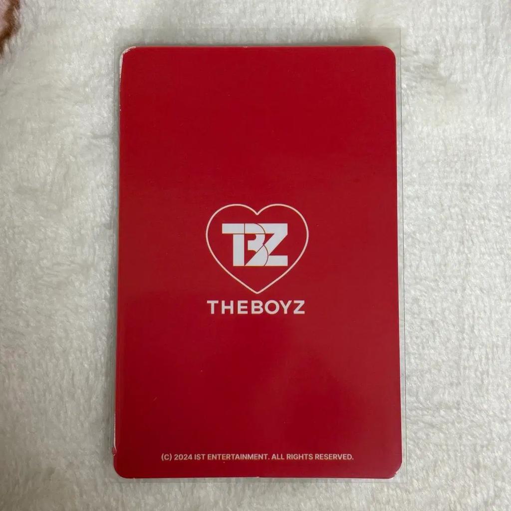 THE BOYZ Sun Woozener 2 Doll Poka Holder + Poka Used