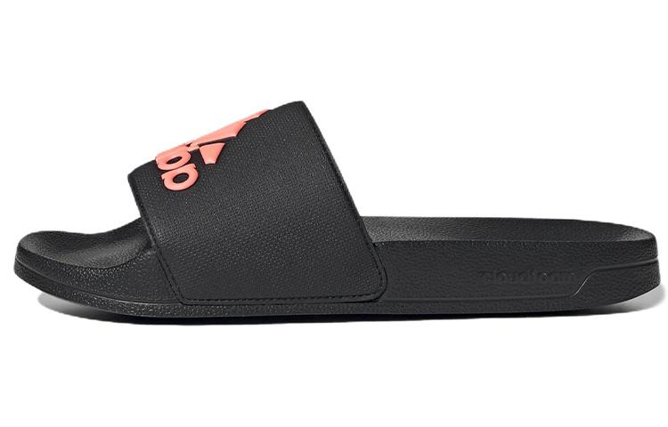 

Adidas Adilette Cozy Wear Resistant Black Unisex Slippers Black Pink GZ3778 36⅔