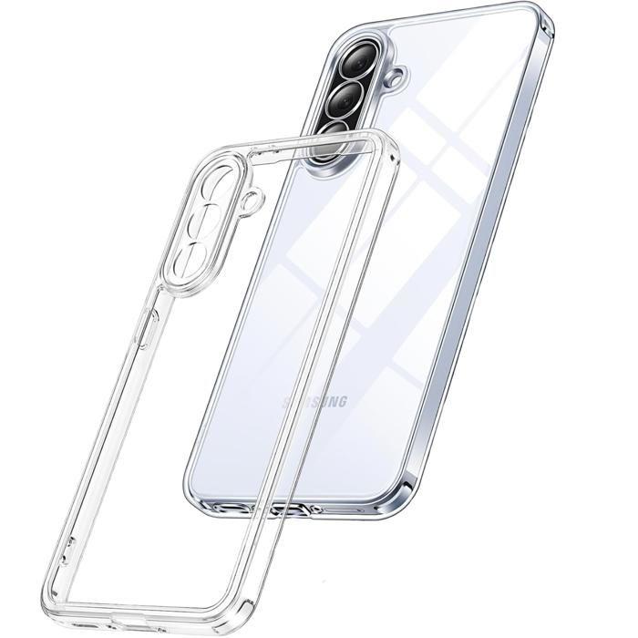 Coque - Phonillico® - Samsung Galaxy A36 5G - Silicone Gel TPU - Transparent - Ultra Mince