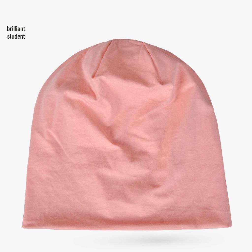 Versatile Cotton Beanie: Thin, Cuffed, Plain Style for Men & Women