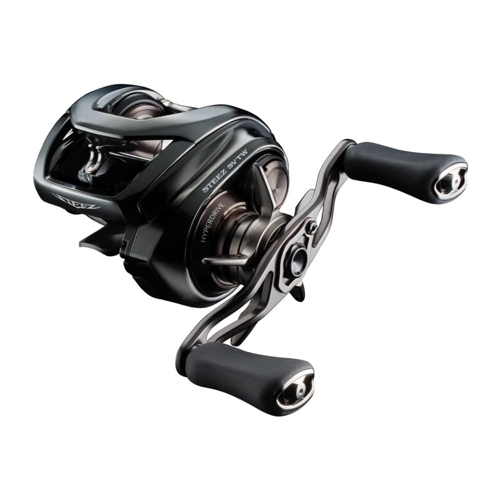 Daiwa Steez SV TW 100L Baitcasting Reel 2024 Model Lightweight High Precision