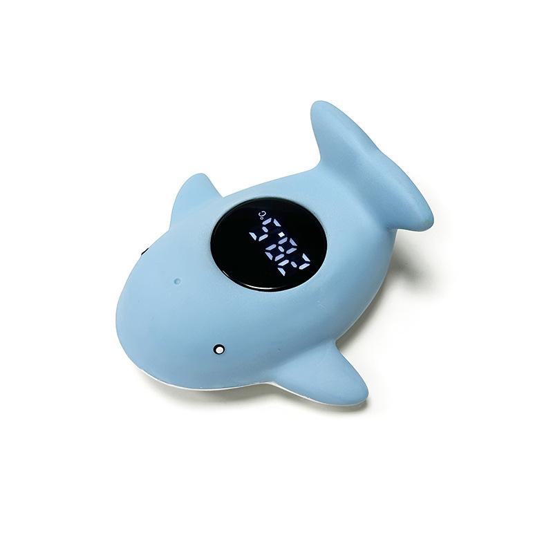 Baby Bath Thermometer Floating Toy Safety Water Temperature Thermometer for Bathtub Tub for Newborn Baby Shower Infants Toddlers