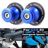 Fit M8 Accessories For Suzuki GSX8S 2024 2025 GSX-8S GSX-8R GSXS1000 Gsxs750 Motorcycle 8mm Swingarm Spools Slider Stand Screws