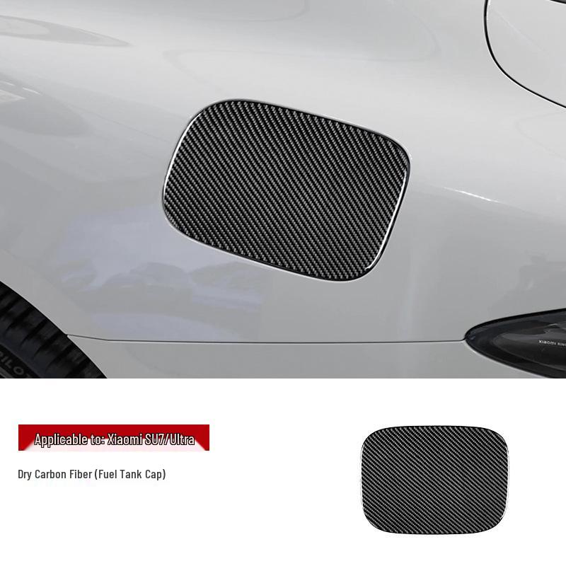 Äkta Kolfiber Interiörlistkit för Xiaomi SU7/Ultra (2024/2025) Modeller