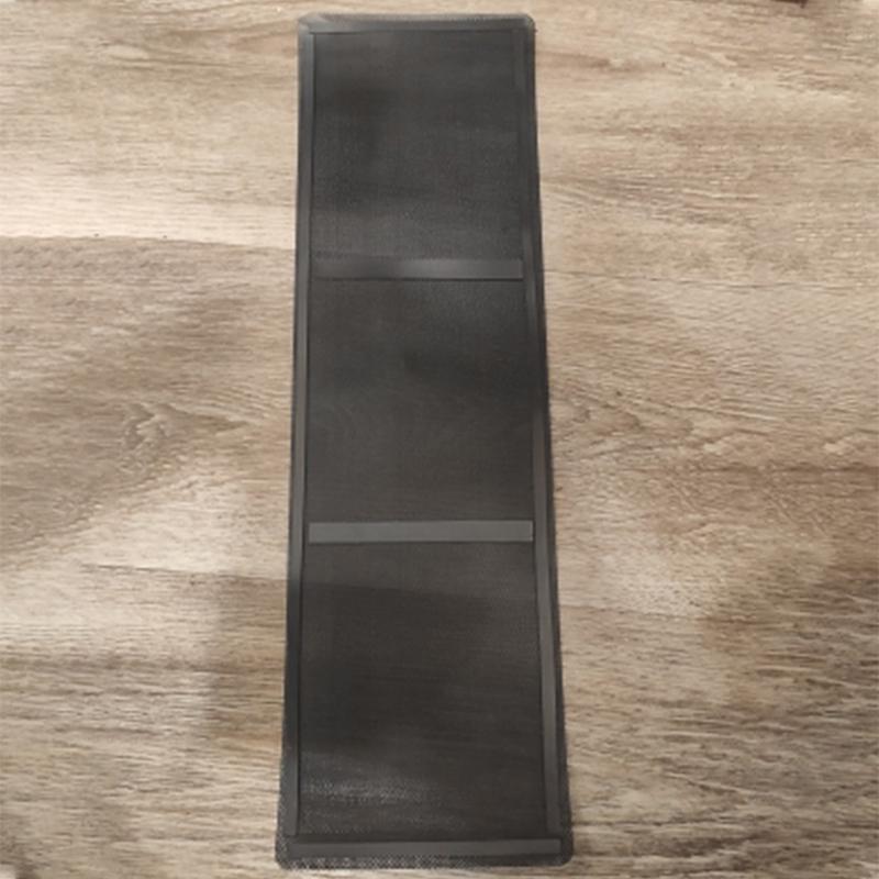 100CM Computer Mesh DIY PVC PC Gehäuse Lüfter Kühler Staubfilter Netz Netz Gehäuse