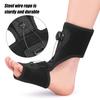 1PCS Compression Plantar Fasciitis Night Splint,drop Foot Orthopedic Brace Adjustable Rotating Knob Sleep Support For Foot Drop