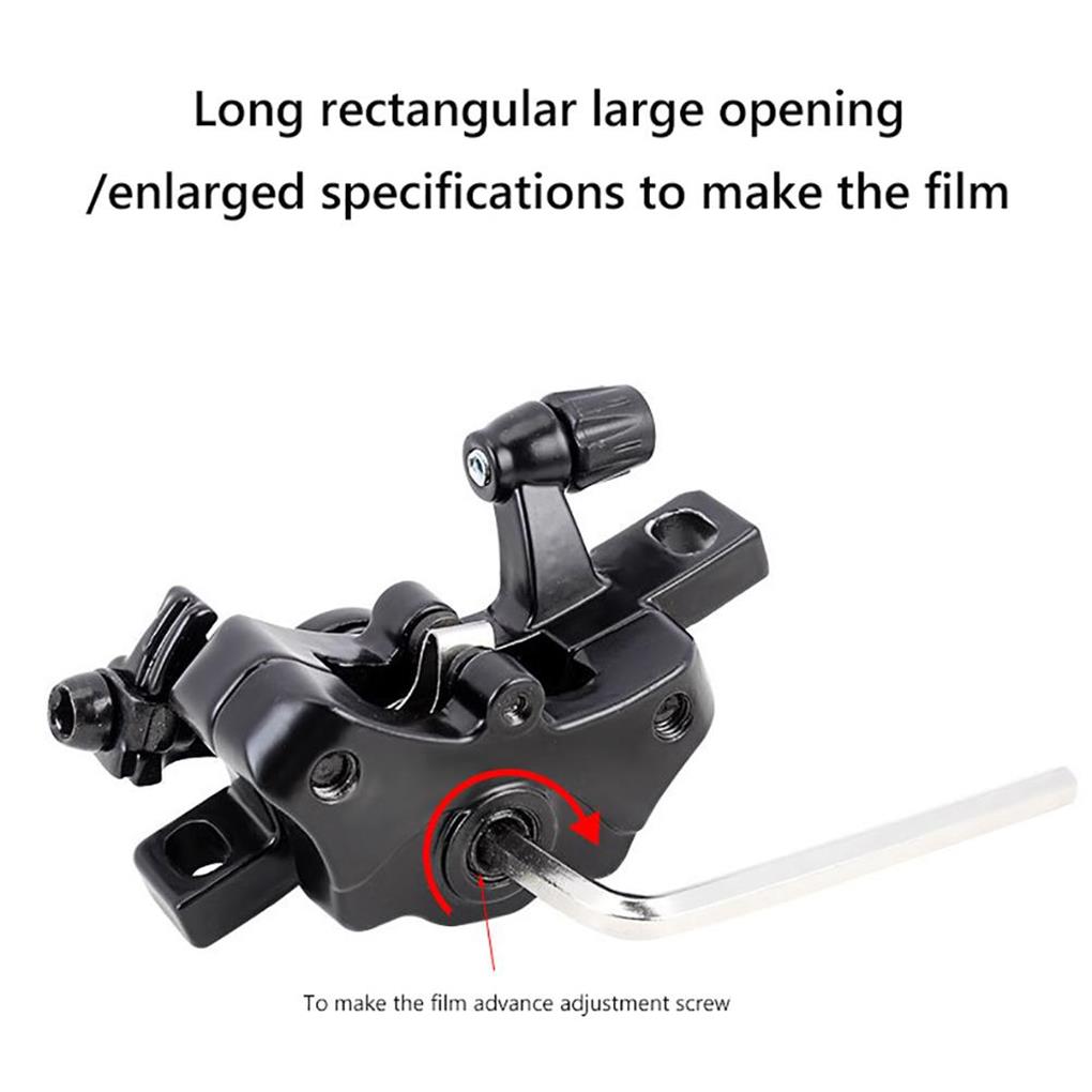 Fahrradbremse Wasserdicht Verschleißfest Scheibenbremse Professionell Rostfrei Luftkupplung Fahrrad Vorder-/Hinterradbremse Outdoor Ersatz