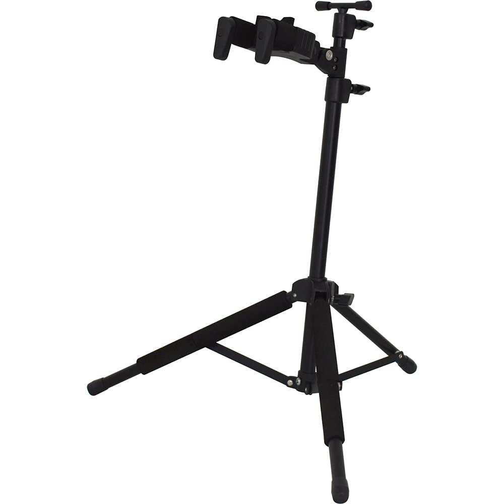 Toughtics Locking Ukulele Violin Stand Automatic Gate Rock System TOUGH-TX & TX-GS03UV