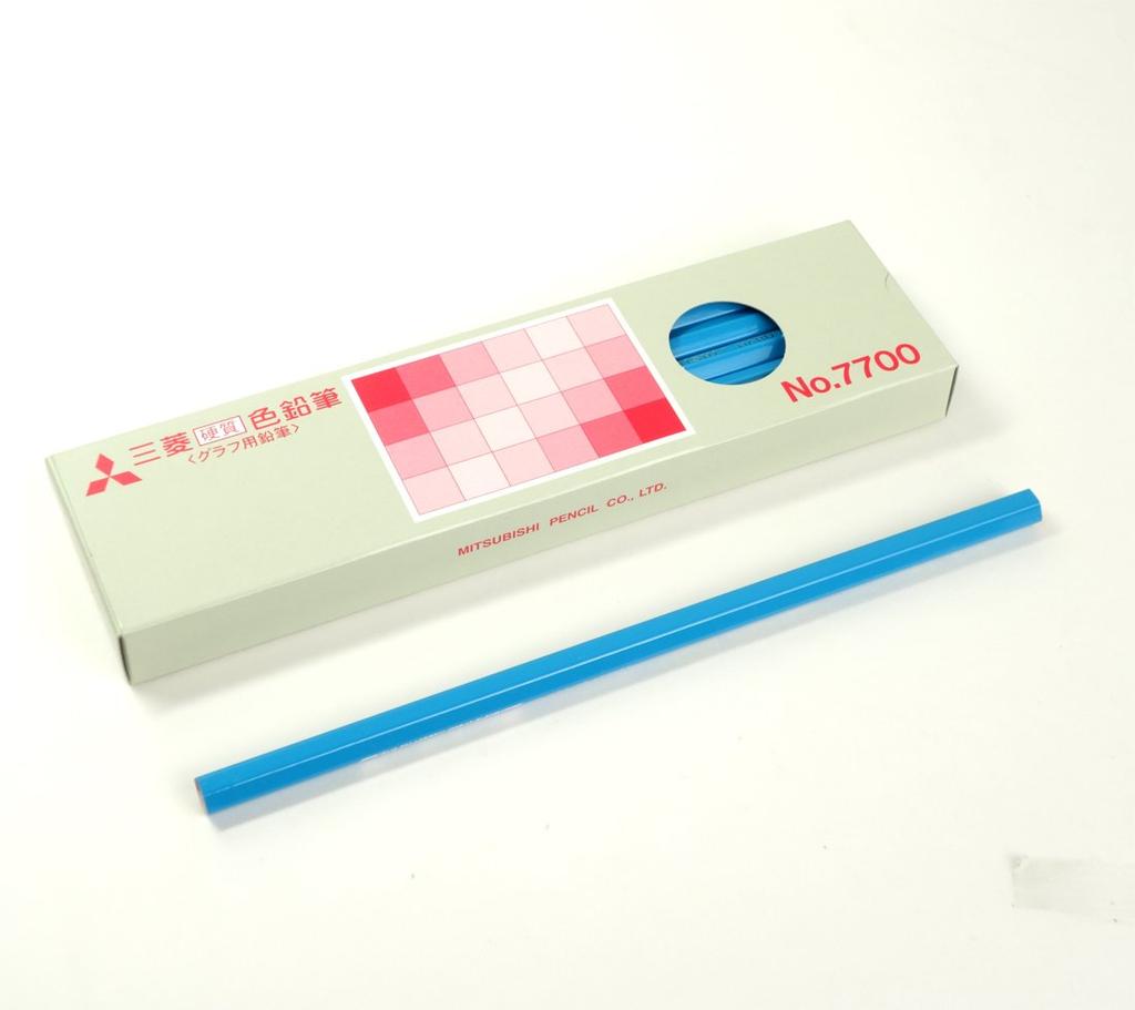 Mitsubishi Pencils K7700.8 Colored Pencils, Hard N