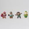 12Pcs Zootopia Cartoon Anime Figure Nick Fox Judy Zootropolis Utopia Action Figure Toys Kids Room Ornaments Cake Topper