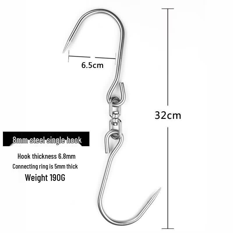 Dreaen Stainless Steel Meat Hooks