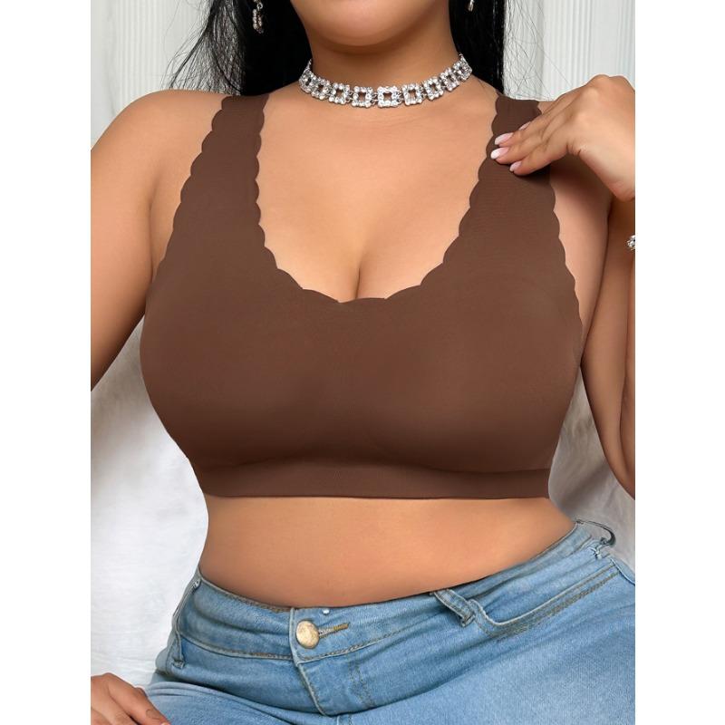 Women S Front Closure Breastfeeding Bra Plus Size Seamless Breathable Underwear