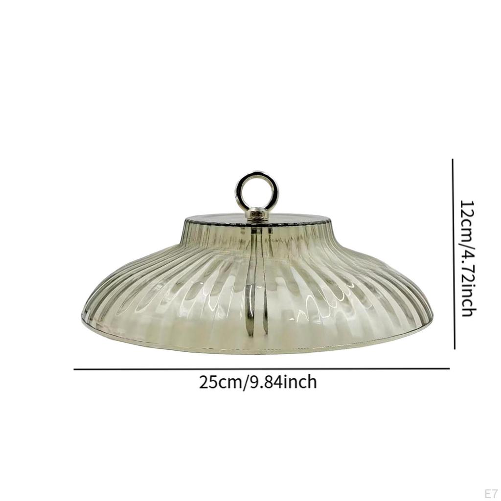 Ablenkblech für Vogelfutterspender Vielseitig 9,84'' Vollständiger Schutz Rostfrei Futterabdeckung Wetterfest