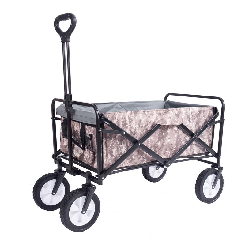 OEING Foldable Outdoor Camping Cart 100L