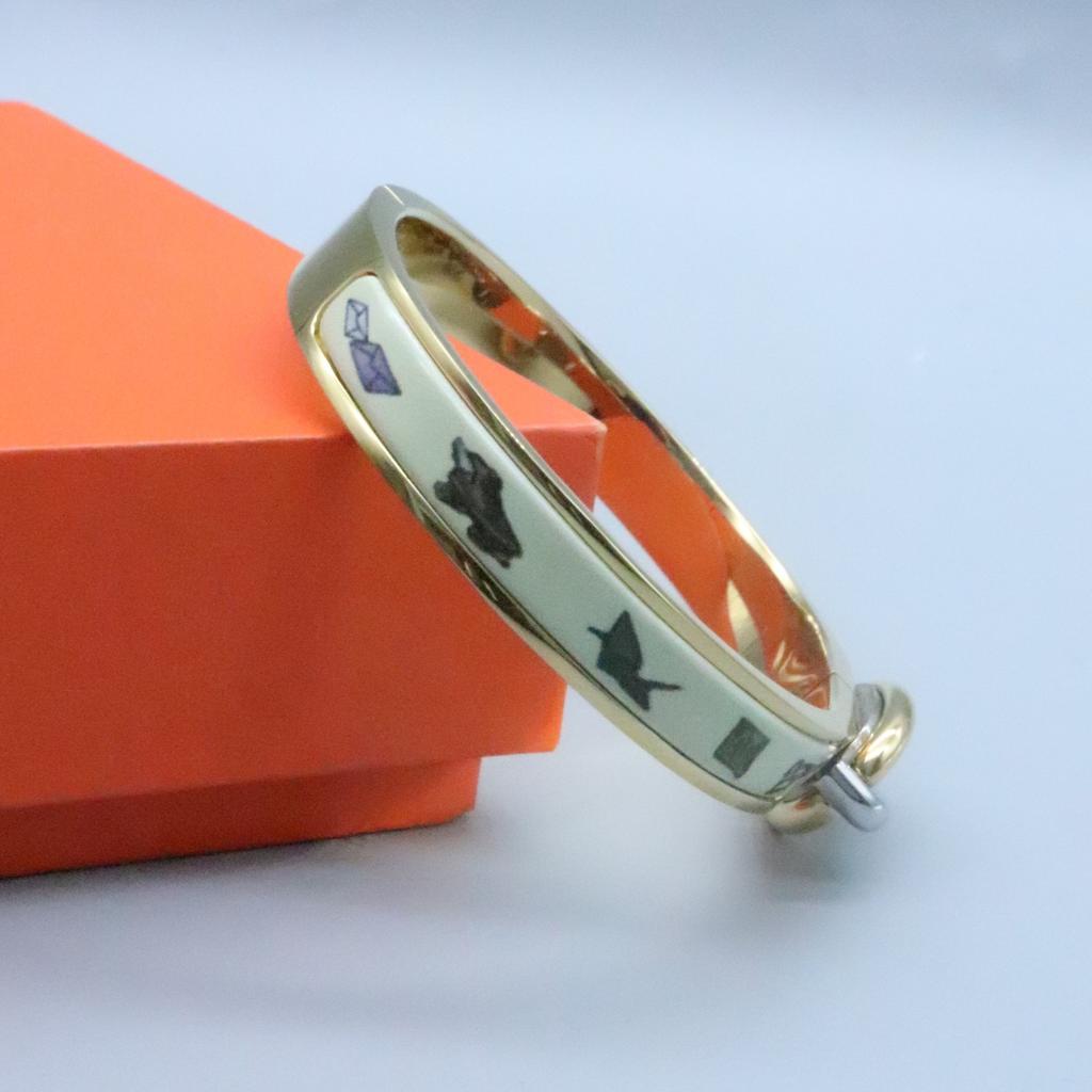 Armband Emaille Schlicht Trend Neuer Stil Großhandel