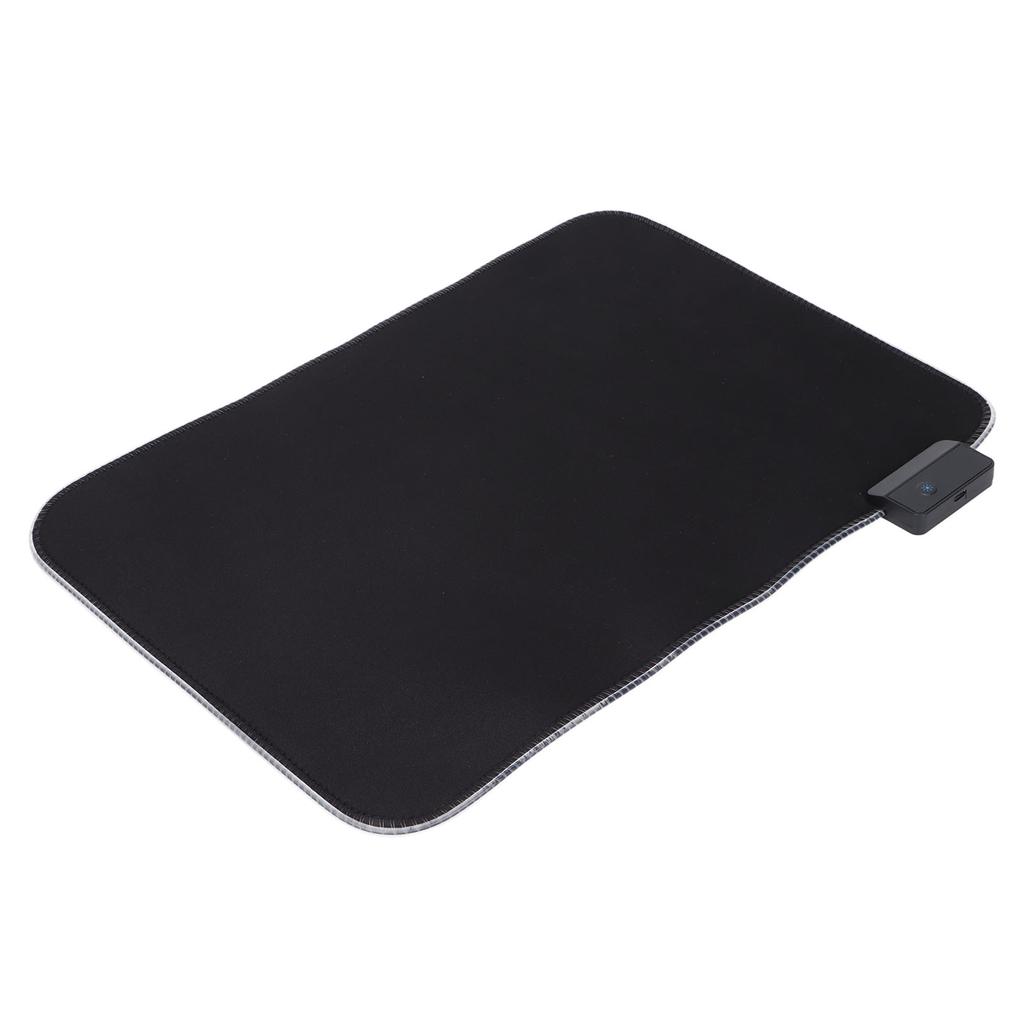 Mousepad Gaming RGB Backlight LED Keyboard Mat Glossy Waterproof Computer Supplies