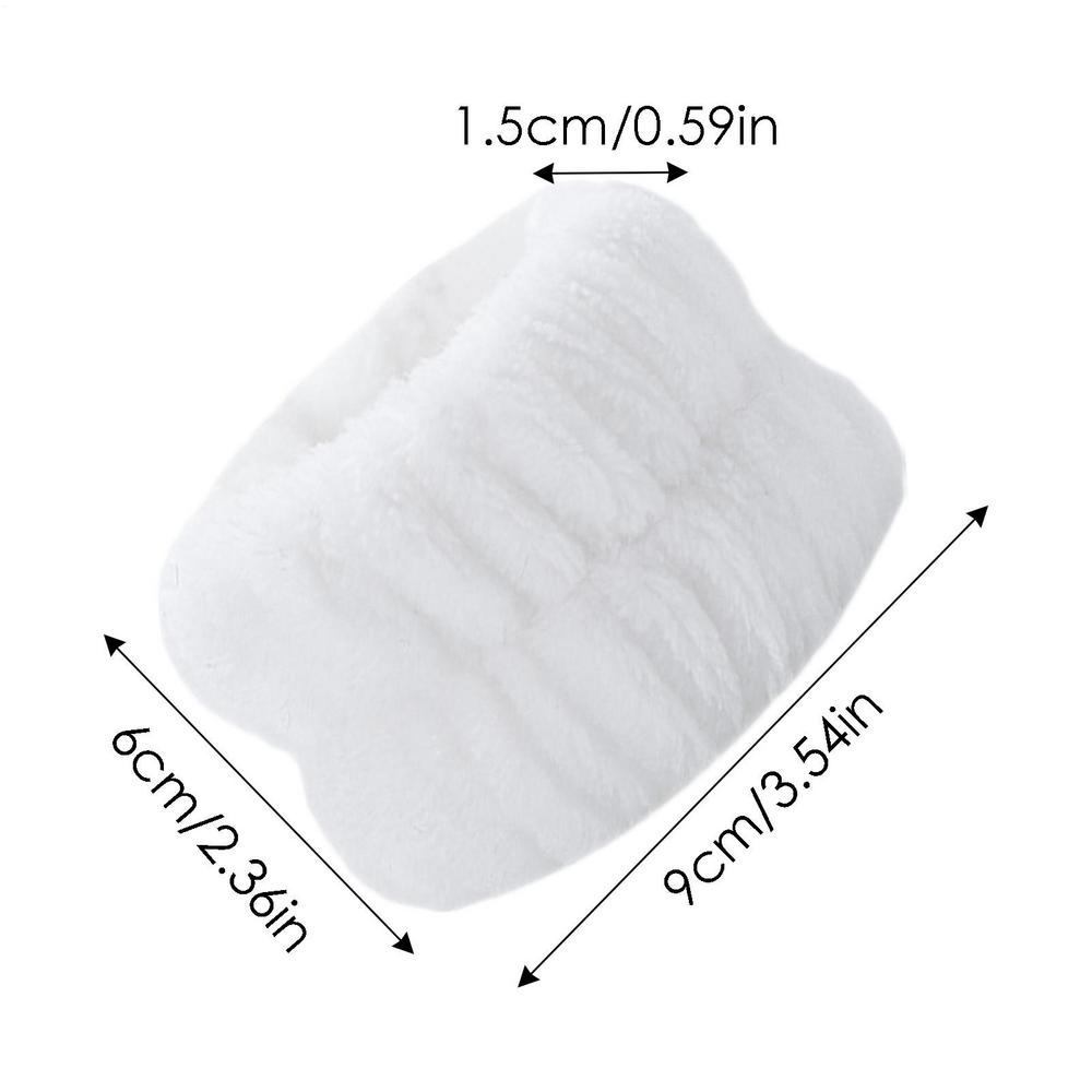 2pcs Wrist Spa Washband Washing Wristbands Wash Towel Band for Washing Face Absorbent Wristbands Womens All-match Wristband