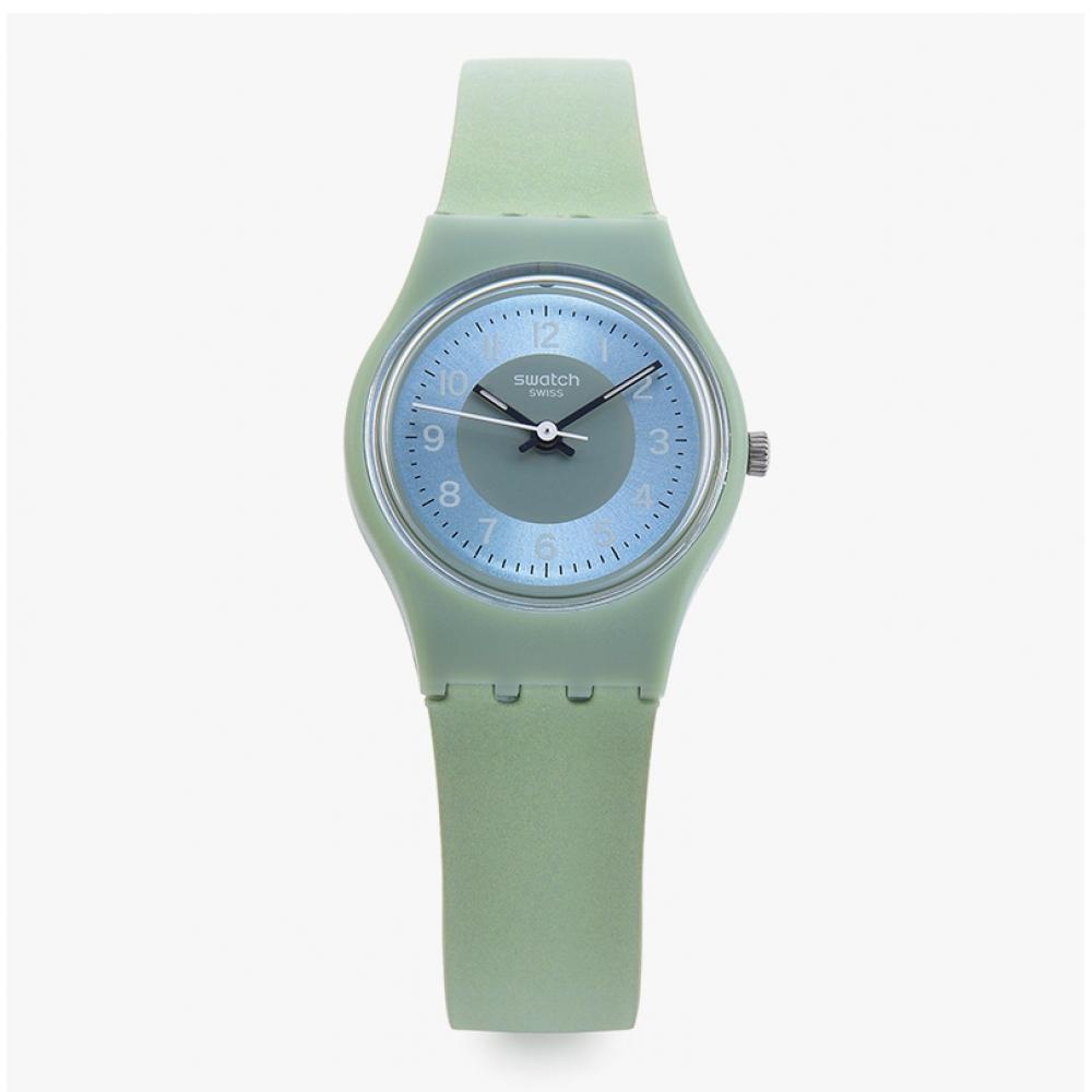Swatch Lg131 Serenity Of Sage Public Urethane Watch