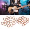 Nut Washer Kit Instrument Socket Connector Fasteners for Electric Guitar Bass M9 Female Thread
