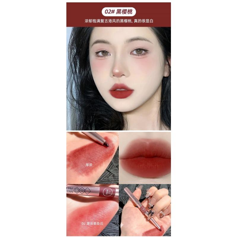 Mkingpretty Waterproof Lip Liner Pen For Women Long Lasting Precise