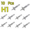 10Pcs H1 H4 H7 H11 9005 HB3 9006 HB4 Car Halogen Bulbs 12V55W Headlight Lamp H3 H8 Fog Lamps 9012 Clear Car Bulb Wholesale Bulbs 7