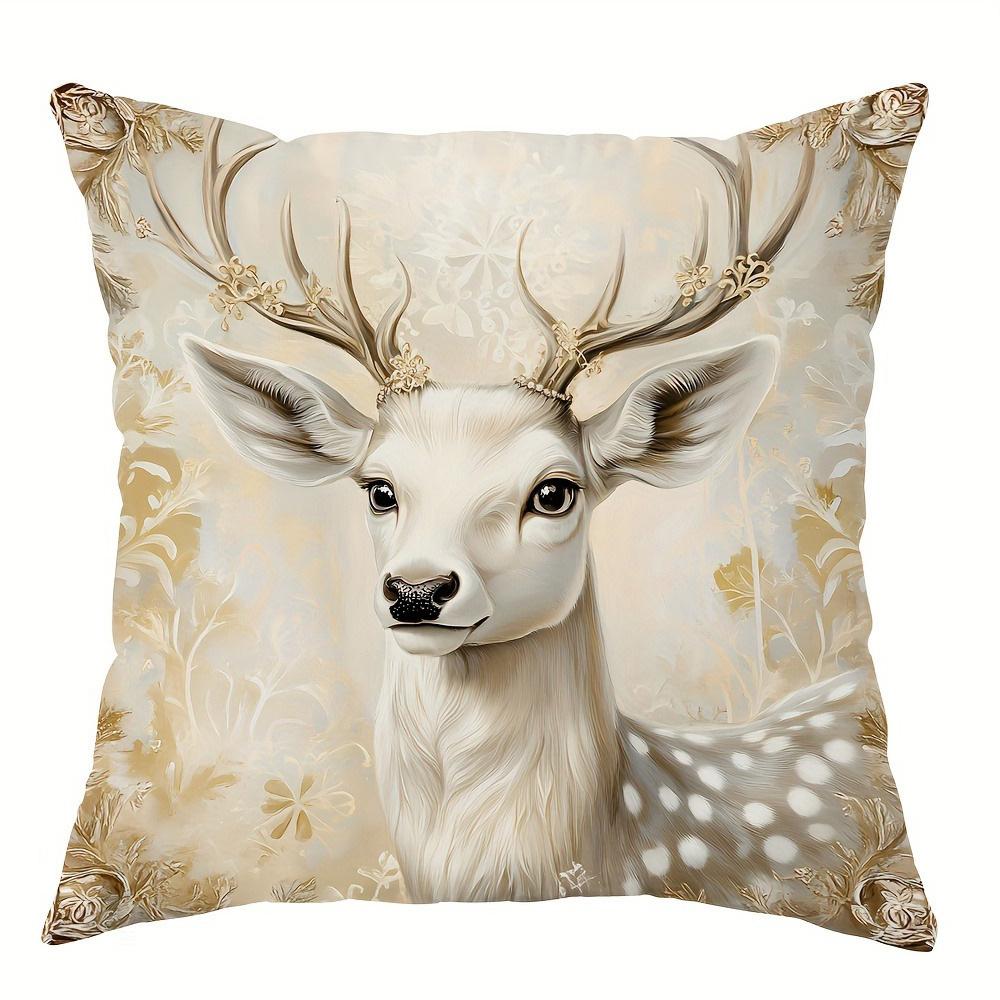1pcs Christmas Cushion Covers for Home ,Suitable for Christmas Home Decoration Pillowcase, Without Pillow Core.
